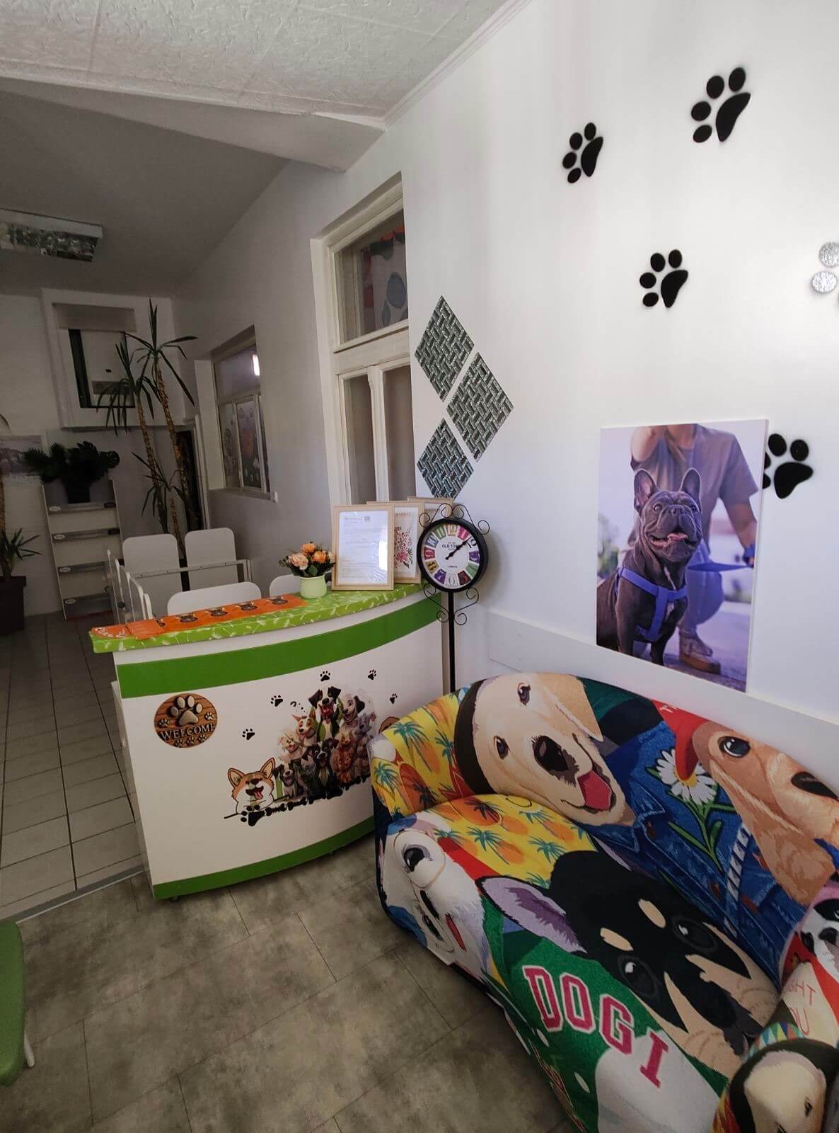 Tabla Fancy Dog Hotela